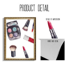 Load image into Gallery viewer, Fashion Red Lip Eye Shadows Makeup Salon Wall Art Canvas Painting Nordic Posters And Prints Wall Pictures For Living Room Decor - SallyHomey Life's Beautiful