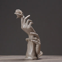 Load image into Gallery viewer, Creative Abstract Sculpture Decoration Wedding Gifts Home Living Room Wine Cabinet Cafe Decoration Modern  Home Crafts