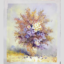 Load image into Gallery viewer, 100% Hand Painted FLOWERS Plants Bonsai Art Painting On Canvas Wall Art Wall Painting Adornment picture For Live Room Home Decor