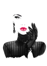 Load image into Gallery viewer, Sexy Girl Nail Polish Quotes Love Wall Art Canvas Painting Nordic Posters And Prints Wall Pictures For Living Room Salon Decor - SallyHomey Life's Beautiful