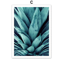 Load image into Gallery viewer, Tropical Flesh Plant Agave Pineapple Wall Art Canvas Painting Nordic Posters And Prints Wall Pictures For Living Room Home Decor - SallyHomey Life's Beautiful