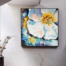 Load image into Gallery viewer, 100% Hand Painted Modern Flowers Art Oil Painting On Canvas Wall Art Wall Painting Adornment pictures For Living Room Home Decor