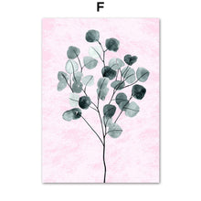 Load image into Gallery viewer, Tropical Cactus Monstera Aloe Leaf Wall Art Canvas Painting Nordic Posters And Prints Plant Wall Pictures For Living Room Decor - SallyHomey Life's Beautiful