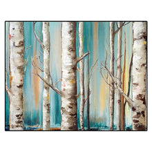 Load image into Gallery viewer, 100% Hand Painted Modern Trees Woods Art Painting On Canvas Wall Art Wall Adornment Pictures Painting For Living Room Home Decor