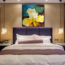 Load image into Gallery viewer, 100% Hand Painted Modern Flower Art Oil Painting On Canvas Wall Art Frameless Picture Decoration For Living Room Home Decor Gift