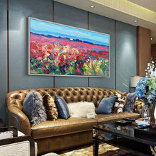 Load image into Gallery viewer, 100% Hand Painted Abstract Scenery Oil Painting On Canvas Wall Art Frameless Picture Decoration For Living Room Home Decor Gift