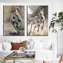 Load image into Gallery viewer, Running Horse Animal  Wall Art Decor - SallyHomey Life's Beautiful
