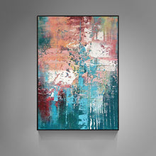 Load image into Gallery viewer, 100% Hand Painted Abstract Impression Oil Painting On Canvas Wall Art Wall Adornment Pictures Painting For Live Room Home Decor