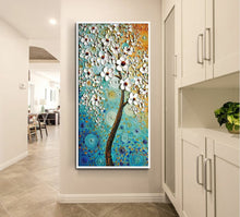 Load image into Gallery viewer, Decorative pictures modern abstract oil painting acrylic painting flower cheap modern paintings wall picture for living room - SallyHomey Life&#39;s Beautiful