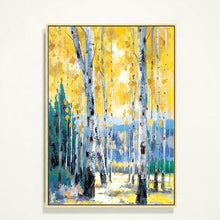 Load image into Gallery viewer, 100% Hand painted Modern scenery Art Oil Painting On Canvas Wall Art Wall Adornment pictures Painting For Living Room Home Decor