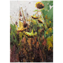 Load image into Gallery viewer, 100% Hand Painted Abstract Plant Art Oil Painting On Canvas Wall Art Frameless Picture Decoration For Live Room Home Decor Gift