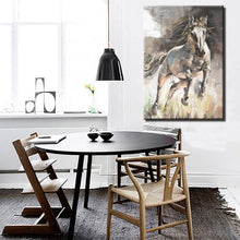 Load image into Gallery viewer, Running Horse Animal  Wall Art Decor - SallyHomey Life's Beautiful