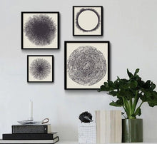 Load image into Gallery viewer, Grain of Wood Art Canvas Poster Minimalist Painting Abstract Picture Print Modern Home Living Room Decoration - SallyHomey Life's Beautiful