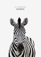 Load image into Gallery viewer, Modern Nordic Minimalist Wall Art Poster Cute Animals Pop Art Paintings Prints On Canvas for Kids Bedroom Children's Day Gifts - SallyHomey Life's Beautiful