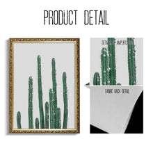 Load image into Gallery viewer, Fresh Cactus Mountain Leaf Terraced Field Wall Art Canvas Painting Nordic Posters And Prints Wall Pictures For Living Room Decor - SallyHomey Life's Beautiful