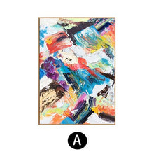 Load image into Gallery viewer, 100% Hand painted abstract scenery Art Oil Painting On Canvas Wall Art Wall Adornment pictures Painting For Live Room Home Decor
