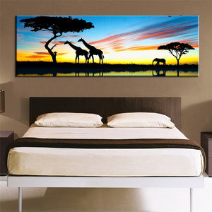 60x180cm - Large  Landscape Pictures for Living room, bedroom - SallyHomey Life's Beautiful