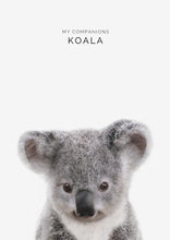 Load image into Gallery viewer, Modern Nordic Minimalist Wall Art Poster Cute Animals Pop Art Paintings Prints On Canvas for Kids Bedroom Children's Day Gifts - SallyHomey Life's Beautiful