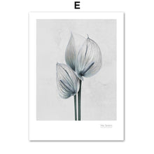 Load image into Gallery viewer, Pink Tulip Pineapple Paradise Bird Flower Wall Art Canvas Painting Nordic Posters And Prints Wall Pictures For Living Room Decor - SallyHomey Life's Beautiful