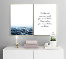 Load image into Gallery viewer, Nordic Style Owl Ocean Landscape Canvas Posters and Prints Wall Art Painting Scandinavian Decoration Pictures Modern Home Decor - SallyHomey Life's Beautiful