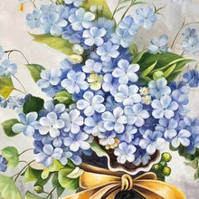 Load image into Gallery viewer, 100% Hand Painted Peony Bonsai Vave Art Oil Painting On Canvas Wall Art Wall Adornment Picture Painting For Live Room Home Decor