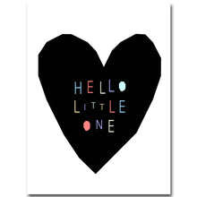 Load image into Gallery viewer, Dog Cat Cartoon Animal Smile Face Art Canvas Poster Minimalist Print Motivational Picture Kids Room Decoration - SallyHomey Life's Beautiful