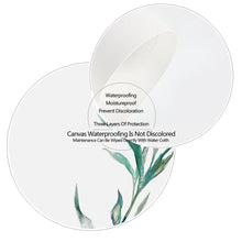 Load image into Gallery viewer, Magnolia Flower Bamboo Leaves Wall Art Canvas Painting Nordic Posters And Prints Plants Wall Pictures For Living Room Home Decor - SallyHomey Life's Beautiful