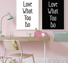 Load image into Gallery viewer, Nordic Motivational Quotes Poster Art Canvas Minimalism Painting Black White Wall Picture Print Modern Home Room Decoration - SallyHomey Life's Beautiful