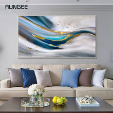 Load image into Gallery viewer, 100% Hand Painted Abstract Sea Wave Oil Painting On Canvas Wall Art Frameless Picture Decoration For Live Room Home Decor Gift