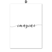 Load image into Gallery viewer, Sea Wave Stone Cactus Quote Landscape Wall Art Canvas Painting Nordic Posters And Prints Wall Pictures For Living Room Decor - SallyHomey Life's Beautiful