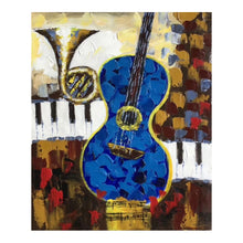 Load image into Gallery viewer, 100% Hand Painted Abstract Musical Instrume Painting On Canvas Wall Art Wall Adornment Picture Painting For Live Room Home Decor