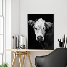 Load image into Gallery viewer, Modern Abstract Animal Posters And Prints Wall Art Canvas Painting Cow Pictures For Living Room Wall Home Decoration Frameless - SallyHomey Life's Beautiful