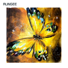 Load image into Gallery viewer, 100% Hand Painted Abstract Butterfly Art Painting On Canvas Wall Art Wall Adornment Pictures Painting For Live Room Home Decor