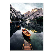 Load image into Gallery viewer, Scandinavian Poster Nordic Style Print Sheep Horse Cattle Animal Wall Art Canvas Painting Field Nature Picture Living Room Decor - SallyHomey Life's Beautiful