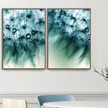 Load image into Gallery viewer, Abstract Dandelion Dew Quotes Landscape Wall Art Canvas Painting Nordic Posters And Prints Wall Pictures For Living Room Decor - SallyHomey Life's Beautiful