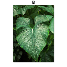 Load image into Gallery viewer, Fresh Green Lotus Leaf Wall Art Canvas Painting Nordic Posters And Prints Wall Pictures For Living Room Scandinavian Home Decor - SallyHomey Life's Beautiful
