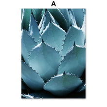 Load image into Gallery viewer, Succulent Plants Agave Leaf Lotus Wall Art Canvas Painting Nordic Posters And Prints Wall Pictures For Living Room Bedroom Decor - SallyHomey Life's Beautiful