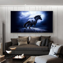 Load image into Gallery viewer, Animals Posters and Prints Wall Art Canvas Painting Wall Decoration Modern Printed Horses Pictures for Living Room Wall No Frame - SallyHomey Life's Beautiful