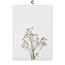 Load image into Gallery viewer, Succulents Plant Pink Flower Cactus Quote Wall Art Canvas Painting Nordic Posters And Prints Wall Pictures For Living Room Decor - SallyHomey Life's Beautiful