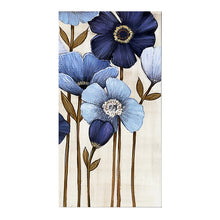 Load image into Gallery viewer, 100% Hand Painted Abstract Purple Flower Oil Painting On Canvas Wall Art Frameless Picture Decoration For Live Room Home Decor