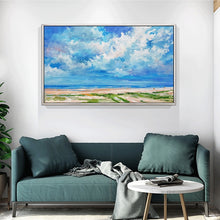 Load image into Gallery viewer, 100% Hand Painted Modern Scenery Art Oil Painting On Canvas Wall Art Frameless Picture Decoration For Live Room Home Decor Gift