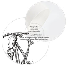 Load image into Gallery viewer, Bike motorcycle Skateboard Nordic Posters And Prints Wall Art Canvas Painting Black White Cartoon Wall Pictures Kids Room Decor - SallyHomey Life's Beautiful