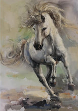 Load image into Gallery viewer, Running Horse Animal  Wall Art Decor - SallyHomey Life's Beautiful