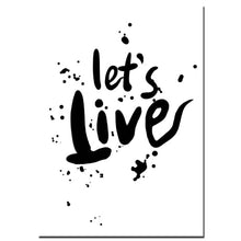 Load image into Gallery viewer, Nordic Style Deer Antlers Bible Canvas Poster Minimalist Wall Art Prints Black White Abstract Painting Picture Modern Home Decor - SallyHomey Life's Beautiful