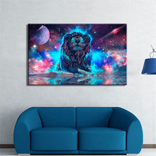 Load image into Gallery viewer, Modern Animals Posters and HD Prints Wall Art Canvas Painting Wall Decoration Wolves Pictures for Living Room Wall Frameless - SallyHomey Life's Beautiful