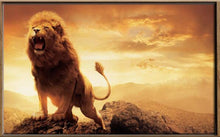 Load image into Gallery viewer, Animals Abstract Canvas Painting HD Printed Lion Canvas Art Print Poster Wall Art Pictures for Living Room Home Decoration Gift - SallyHomey Life's Beautiful
