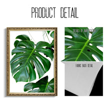 Load image into Gallery viewer, Green Fresh Leaf Monstera Plant Wall Art Canvas Painting Nordic Posters And Prints Wall Pictures For Living Room Bedroom Decor - SallyHomey Life's Beautiful