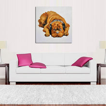 Load image into Gallery viewer, 100% Hand Painted Animal Oil Paintings Modern Abstract Art