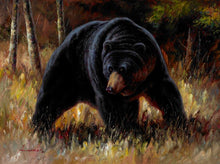 Load image into Gallery viewer, Abstract Animal Posters Print on Canvas Wall Art Canvas Painting Grizzly Bear Pictures Wall Decoration For Living Room Frameless - SallyHomey Life's Beautiful