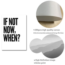 Load image into Gallery viewer, Motivational Quote Nordic Poster Prints Minimalist Wall Art Canvas Painting Picture for Living Room Deocration - SallyHomey Life's Beautiful